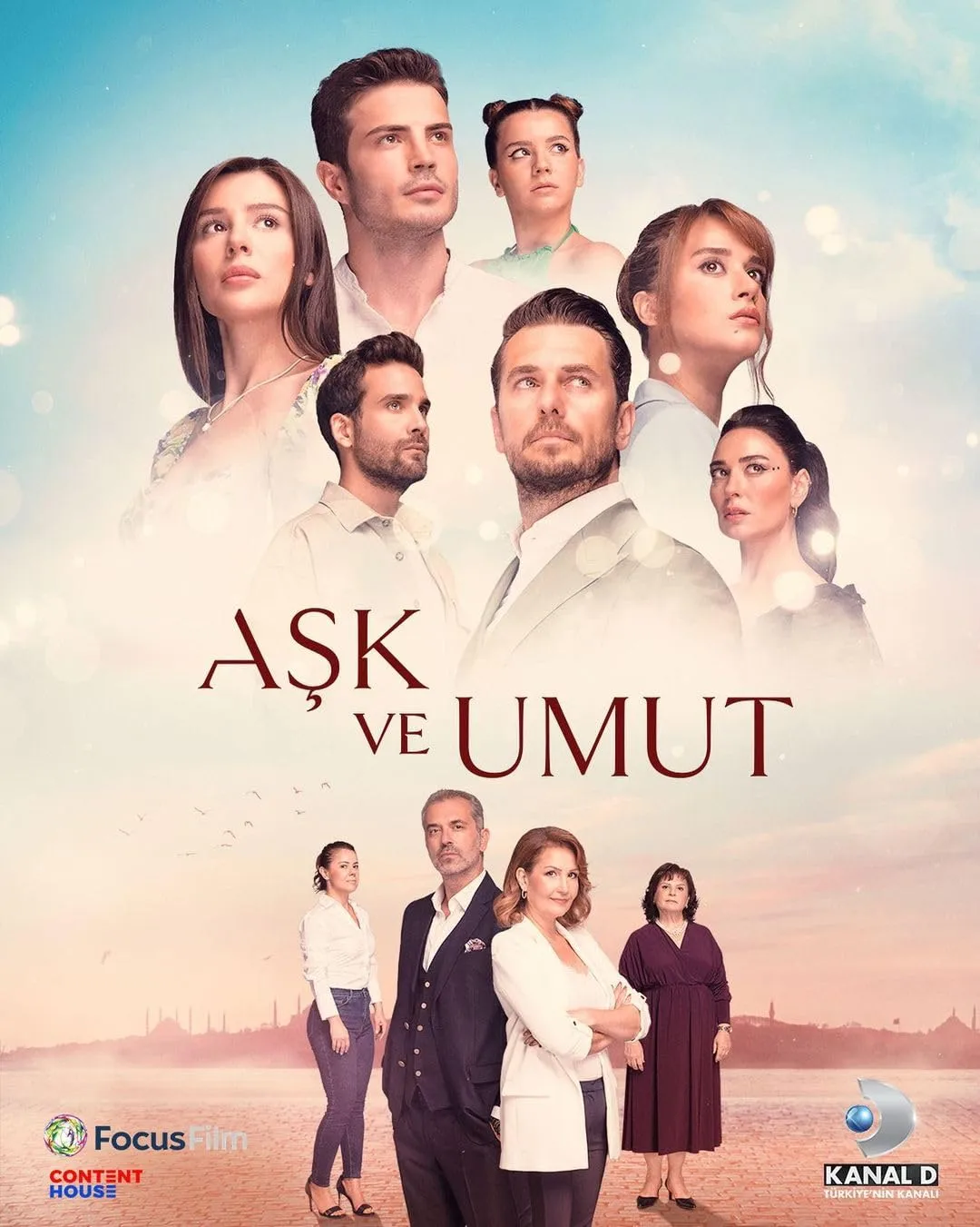 Турецкий сериал Любовь и надежда смотреть онлайн бесплатно без регистрации
