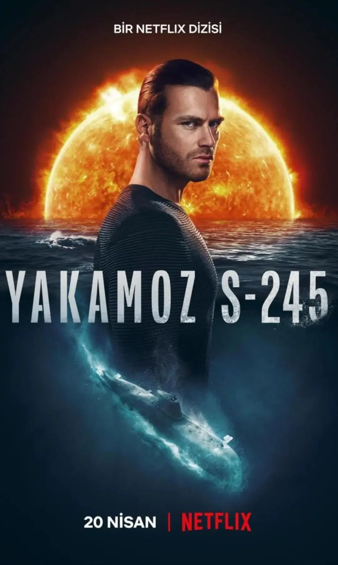 Турецкий сериал Подводная лодка Yakamoz S-245 смотреть онлайн бесплатно без регистрации
